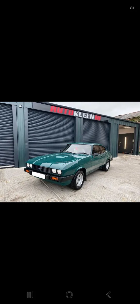 STUNNER RESTORED FORD CAPRI S   1984 - Image 1