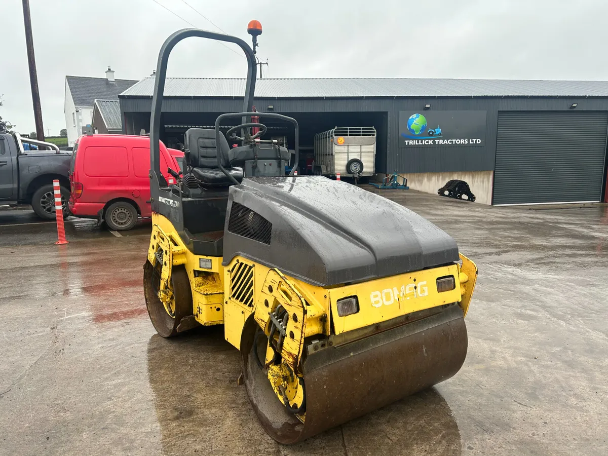 2005 BOMAG BW120AD - 4 - Image 2