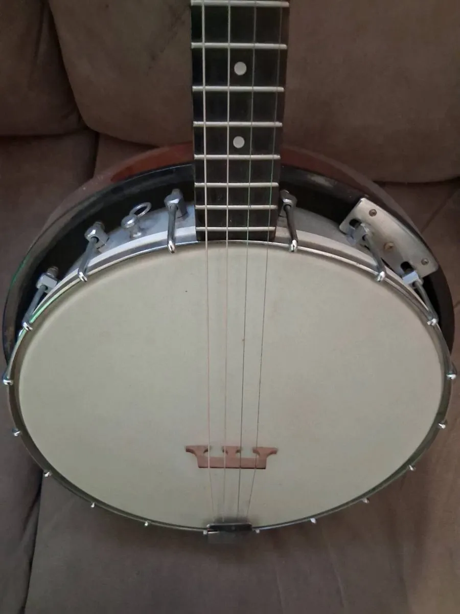 Kay Tenor Banjo. - Image 2