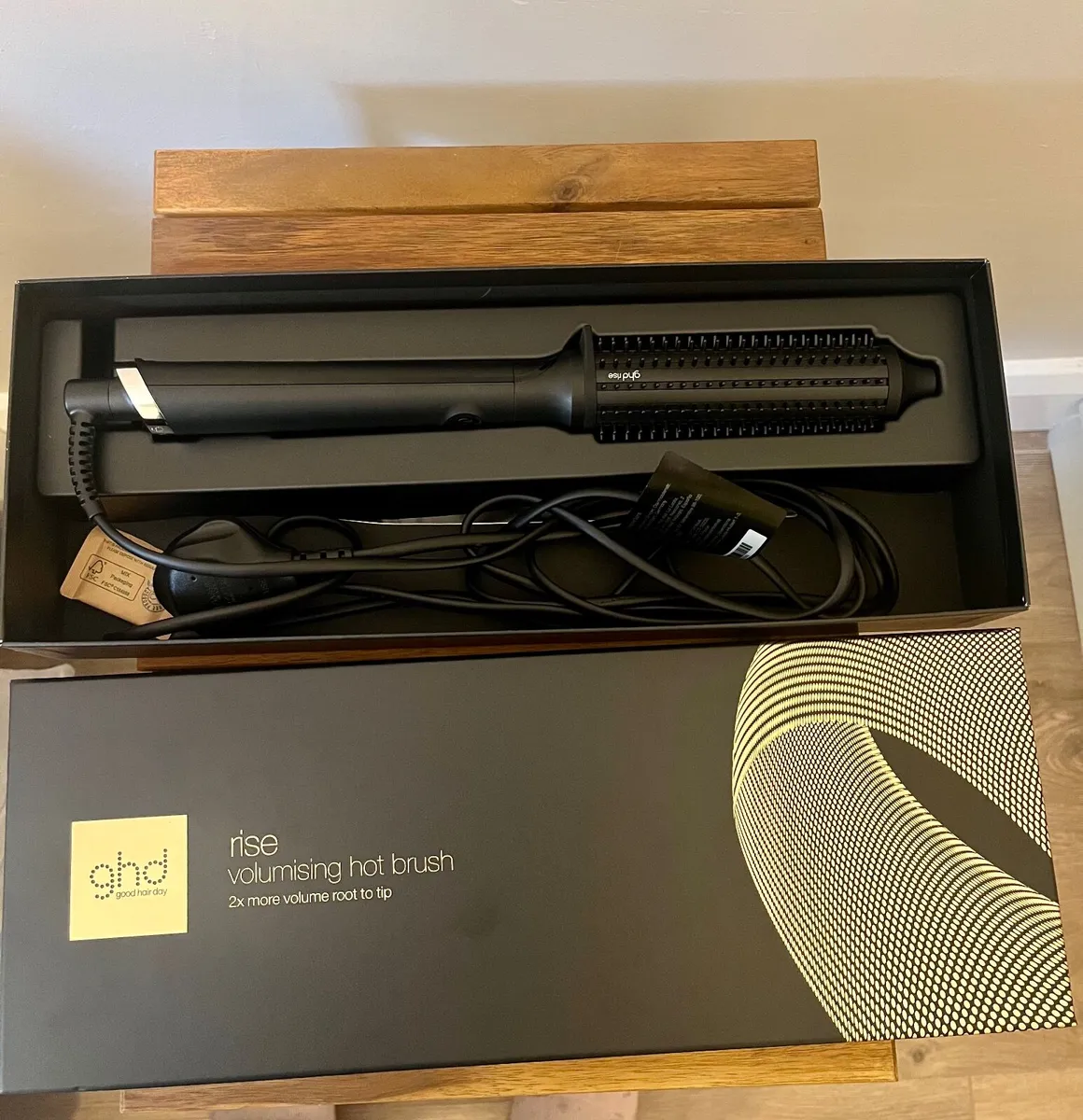 GHD Hot Rise Brush - Image 1