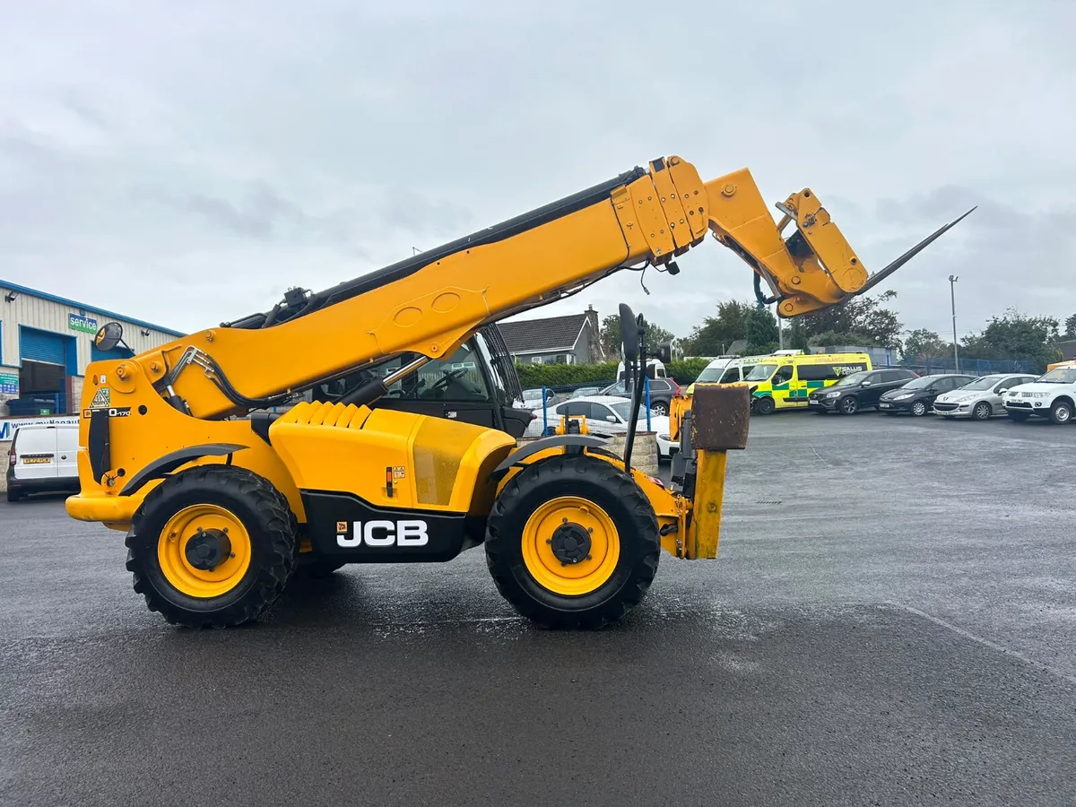 2022 JCB 540-170 Only 776Hrs - MULLANS - Image 3