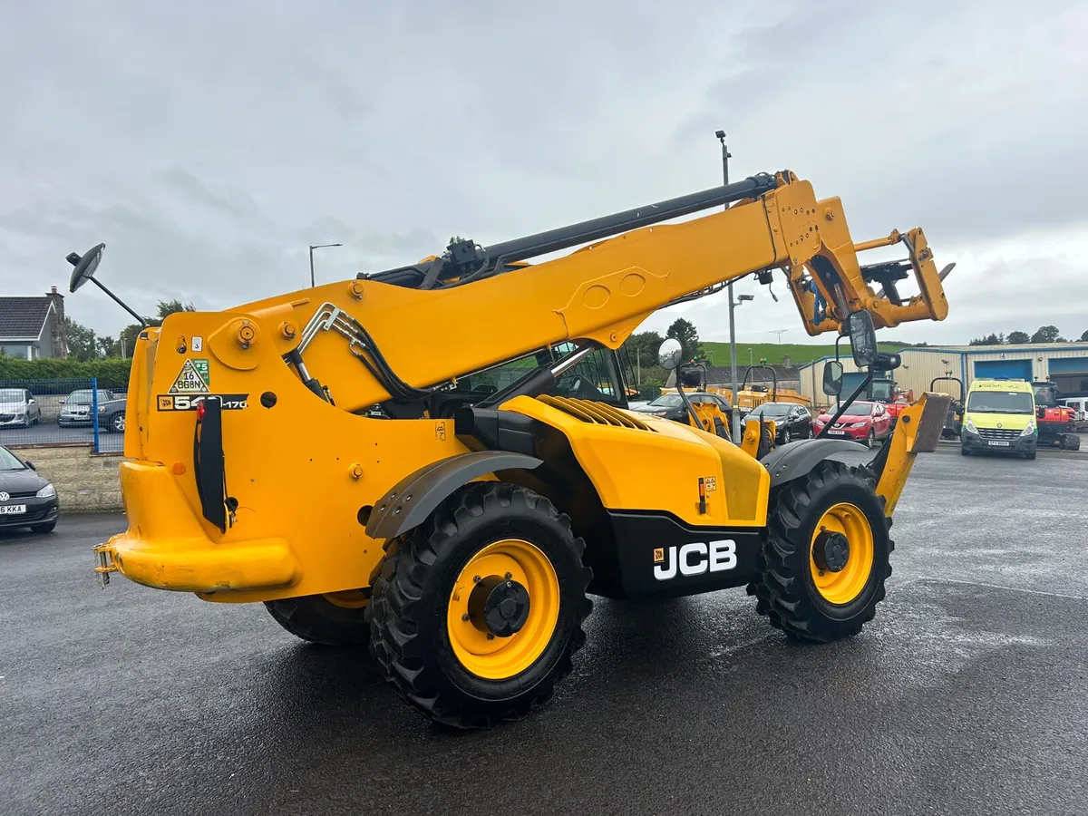 2022 JCB 540-170 Only 776Hrs - MULLANS - Image 2