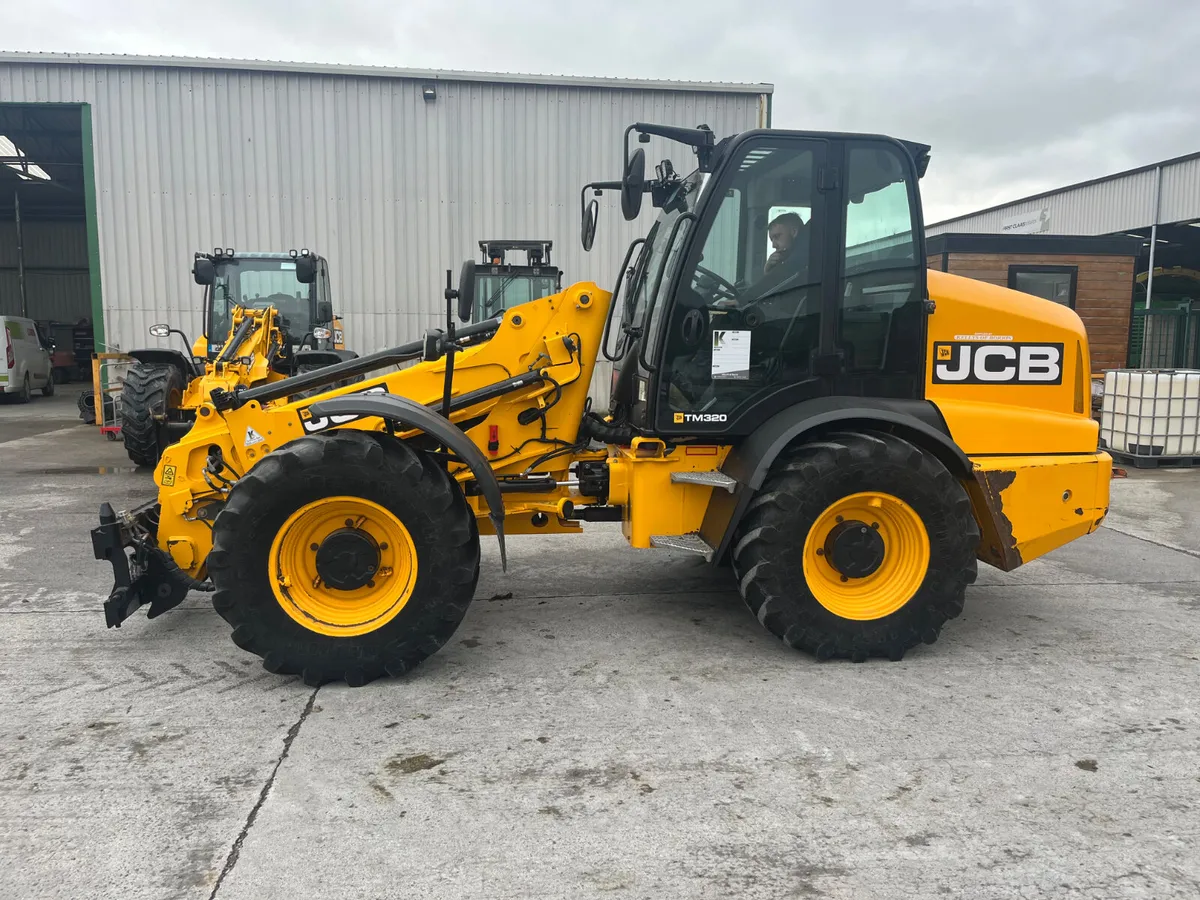 JCB TM 320 - Image 4