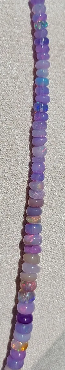 Opal Necklace 11.3gr 47cm - Image 2