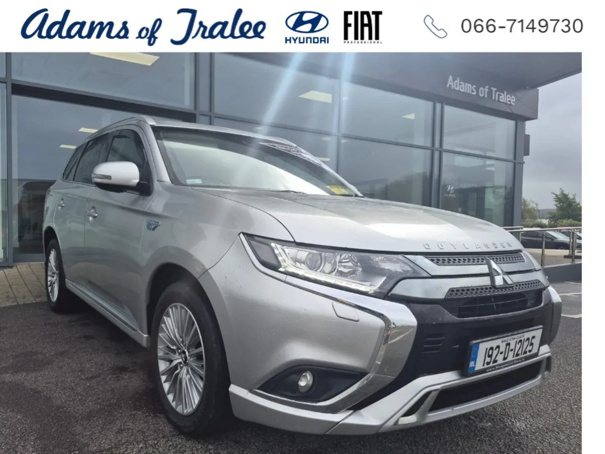 Mitsubishi Outlander OUTL PHEV BUSINESS INTEN 4DR - Image 1