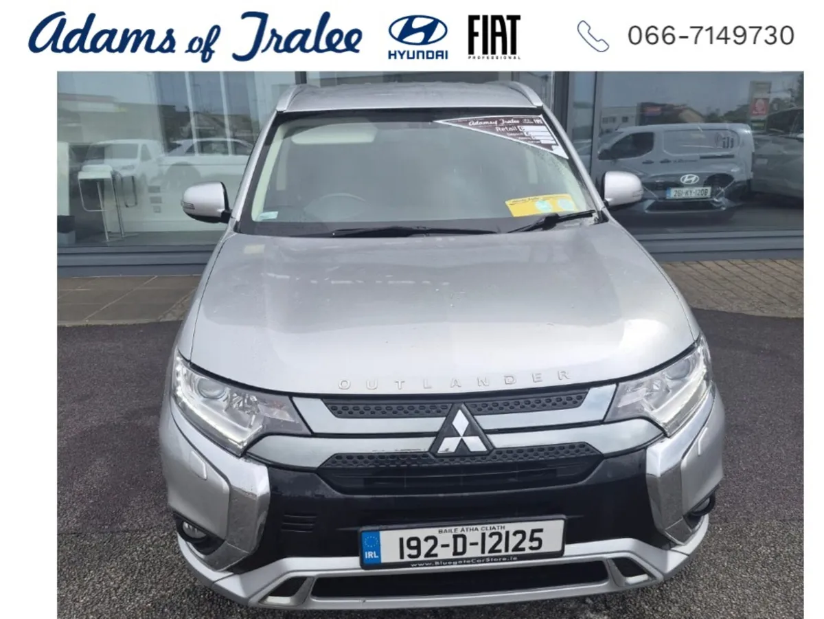 Mitsubishi Outlander OUTL PHEV BUSINESS INTEN 4DR - Image 2