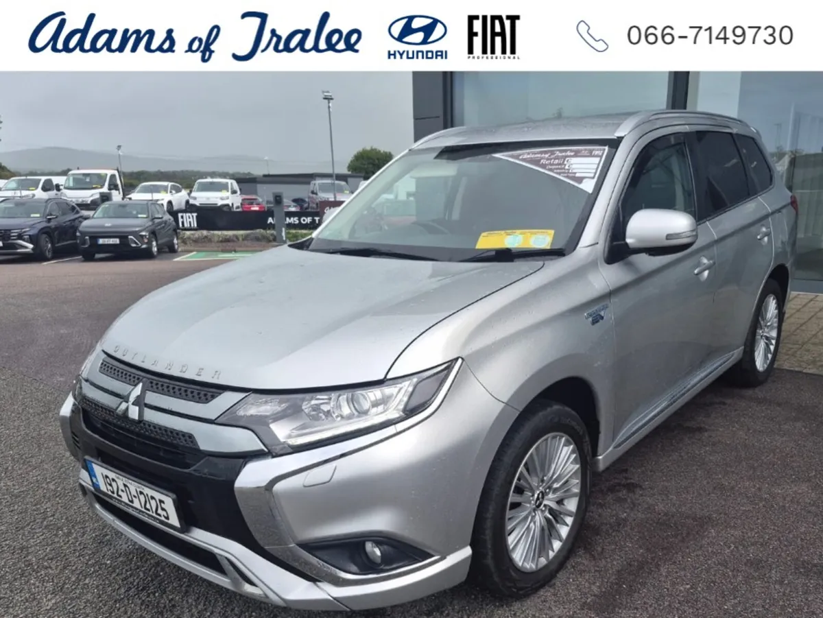Mitsubishi Outlander OUTL PHEV BUSINESS INTEN 4DR - Image 3
