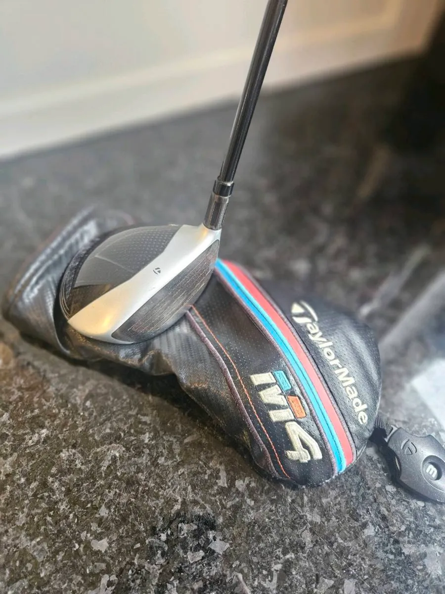 Taylormade M4 3 Wood - Image 1