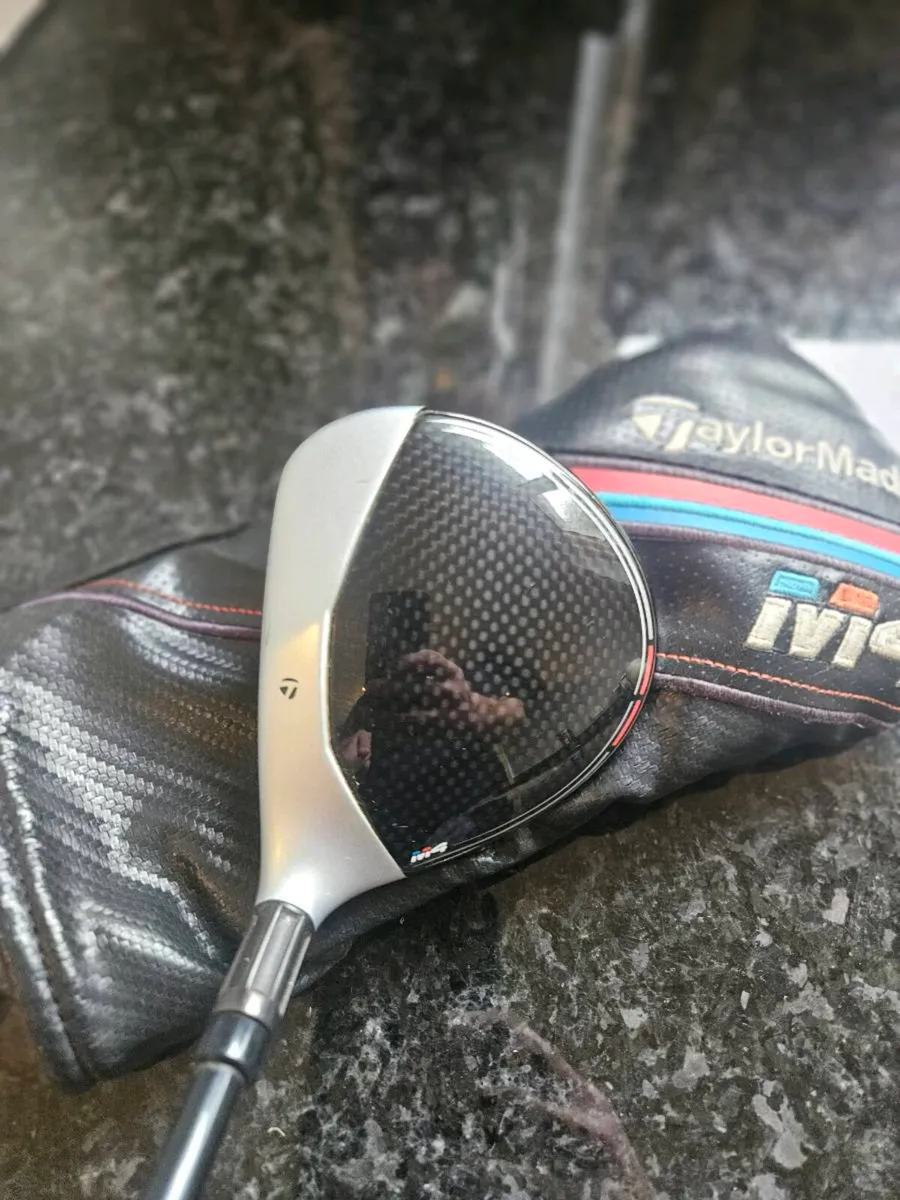 Taylormade M4 3 Wood - Image 3