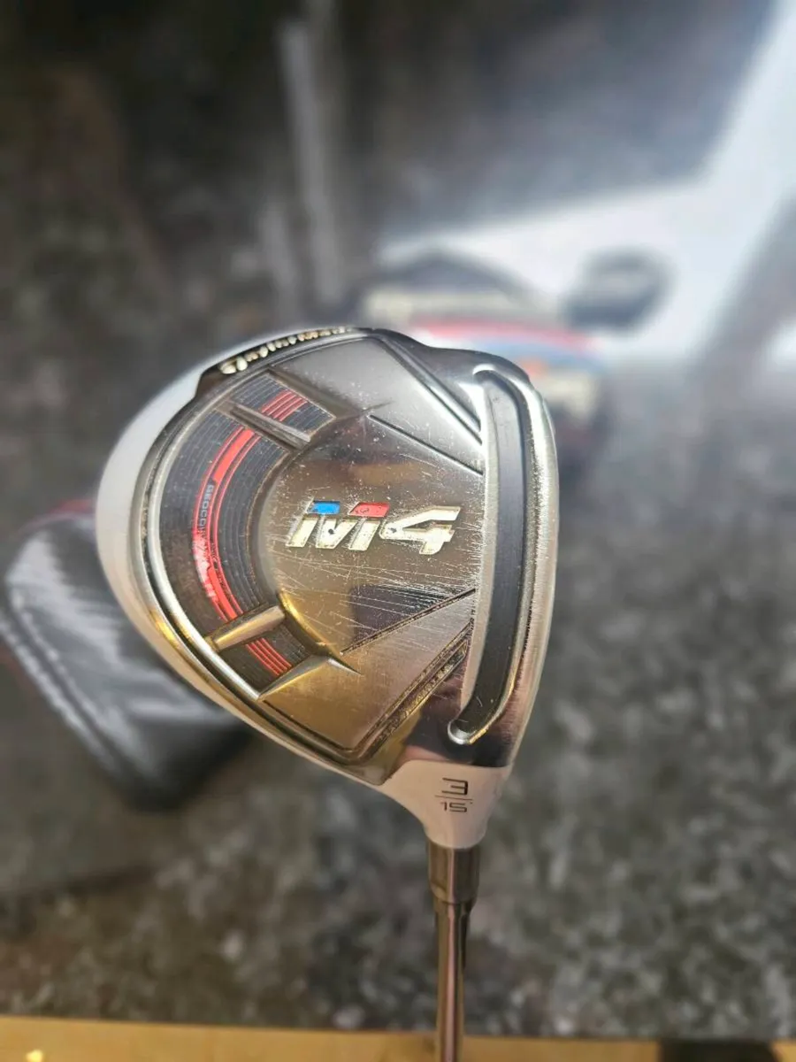 Taylormade M4 3 Wood - Image 2