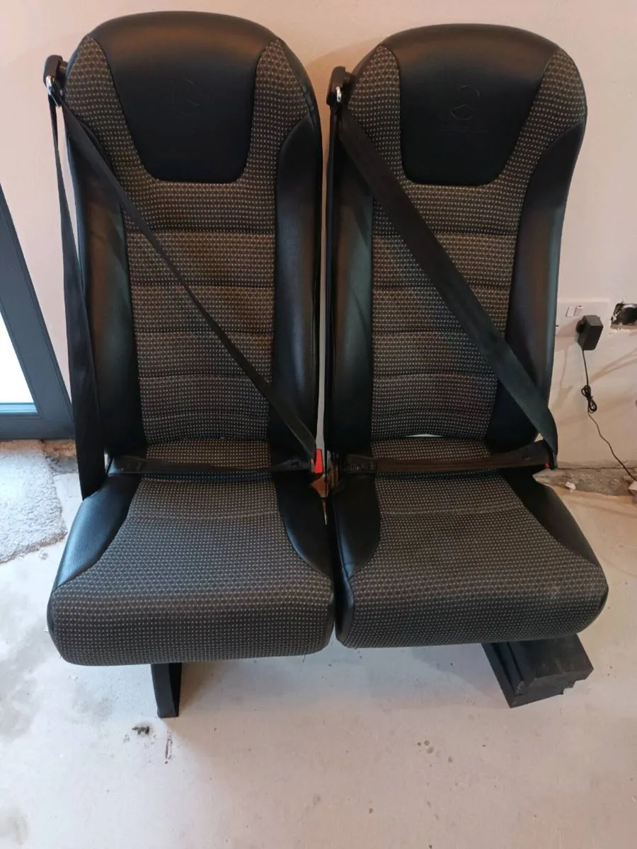 Mercedes sprinter seats - Image 3