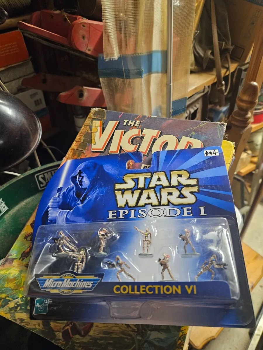 Star Wars Micro Machines