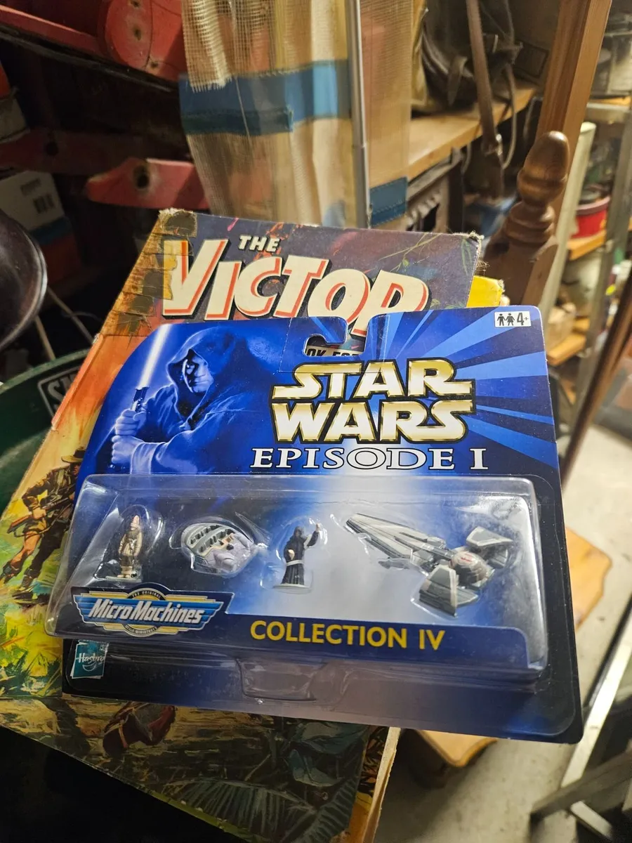 Star Wars Micro Machines