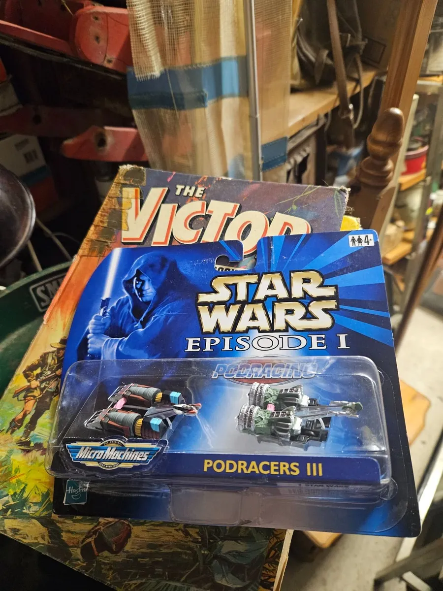Star Wars Micro Machines