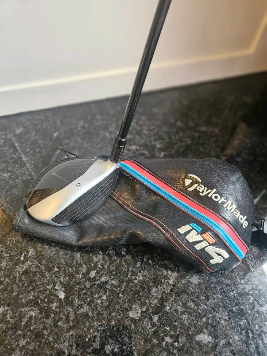 Taylormade M4 5 Wood - Image 1
