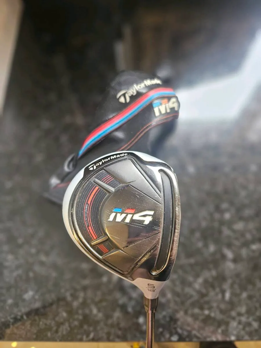 Taylormade M4 5 Wood - Image 3