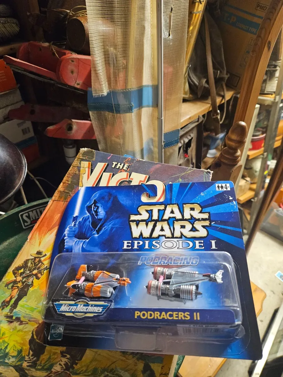 Star Wars Micro Machines