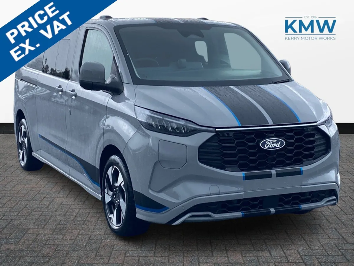 Ford Transit Custom 2.5 Crew-Cab LWB Sport PHEV..1 - Image 1