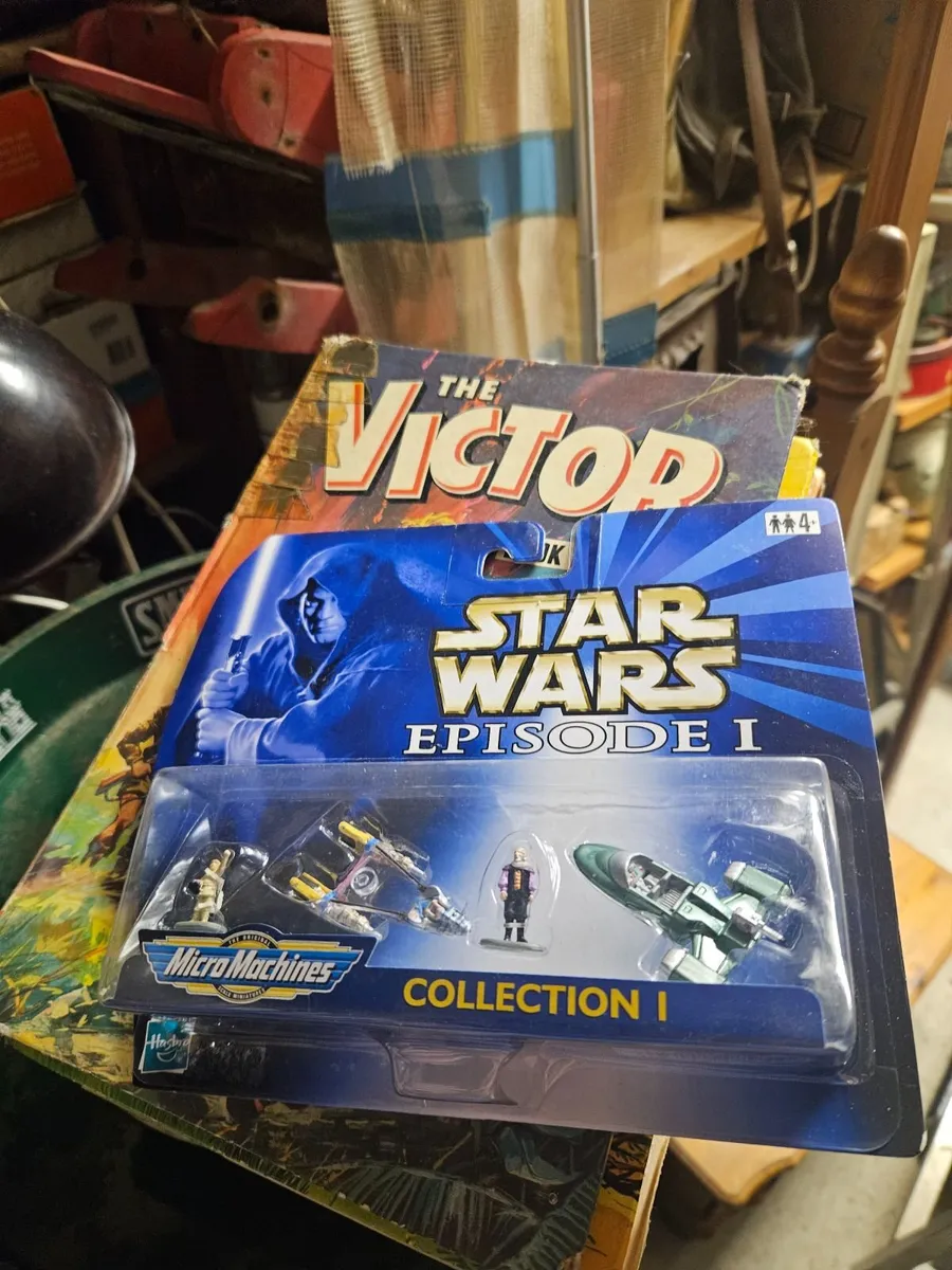 Star Wars Micro Machines