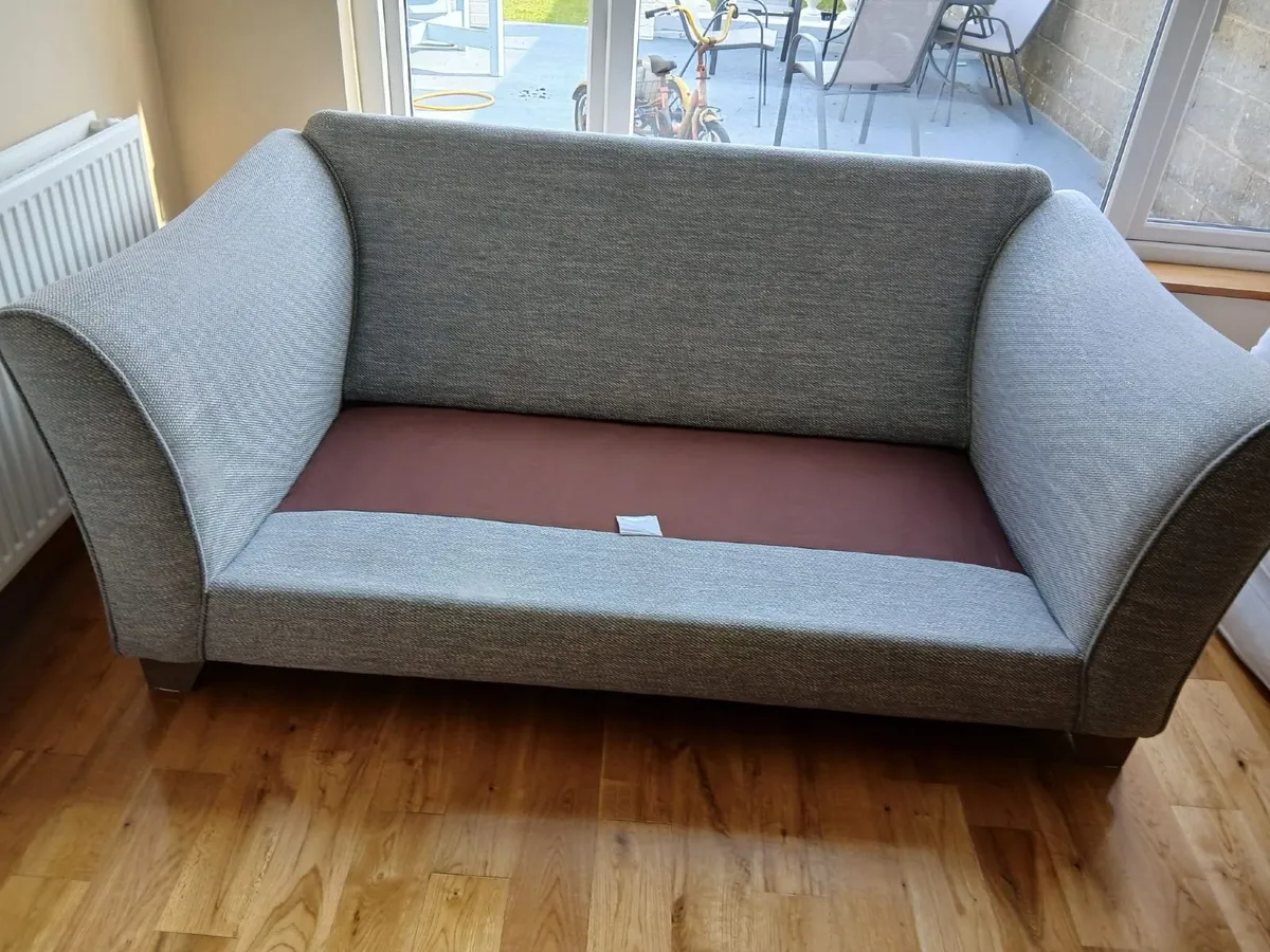 2 seater Sofa & Chair - Image 2