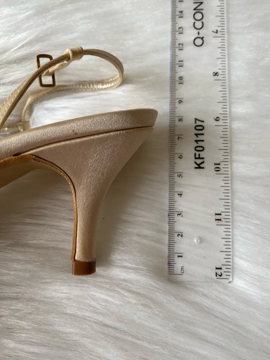 Shoes Marian Spain Pointed Toe Mesh Slingback - Image 2