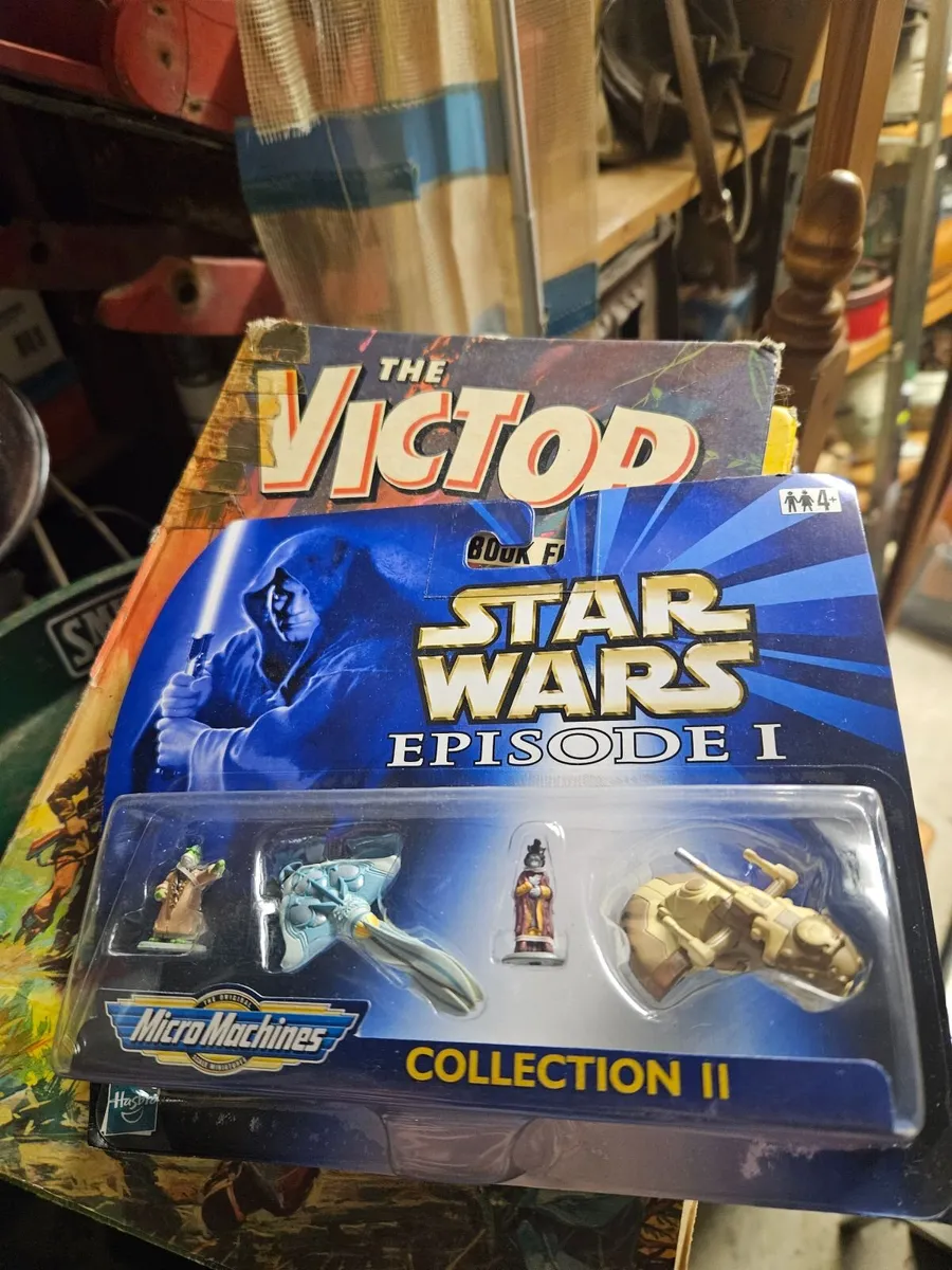 Star Wars Micro Machines