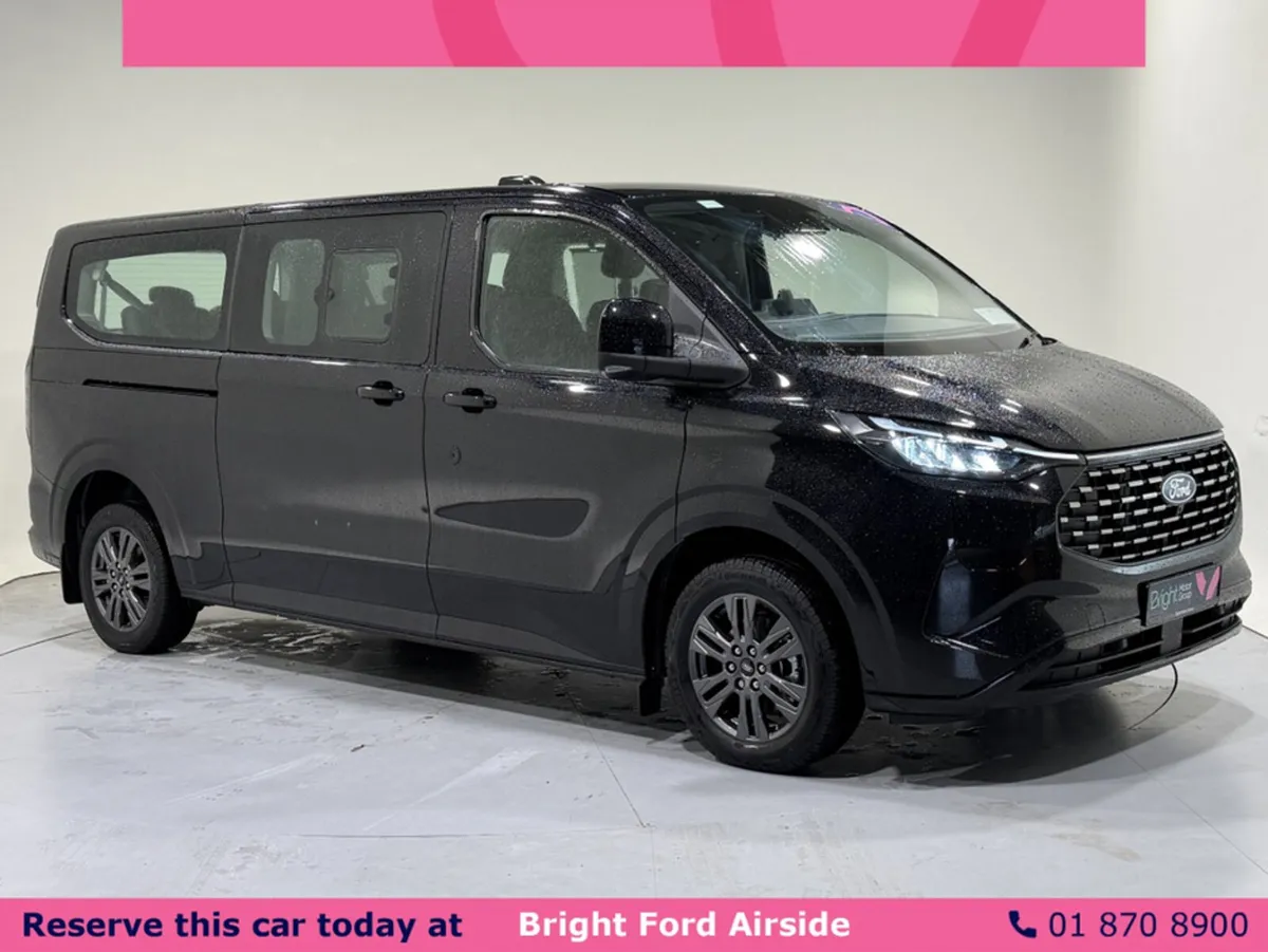 Ford Tourneo Custom AVAILIBLE FOR TEST DRIVE TODAY - Image 1