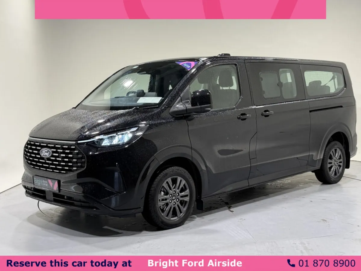 Ford Tourneo Custom AVAILIBLE FOR TEST DRIVE TODAY - Image 3
