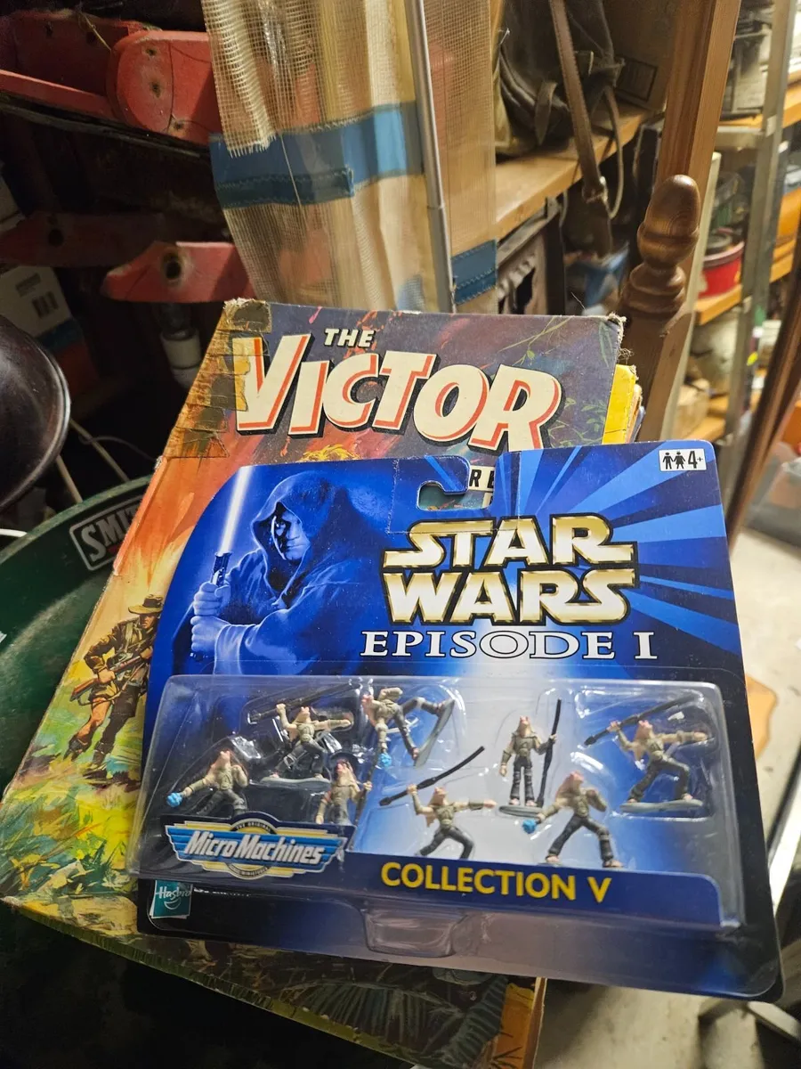Star Wars Micro Machines