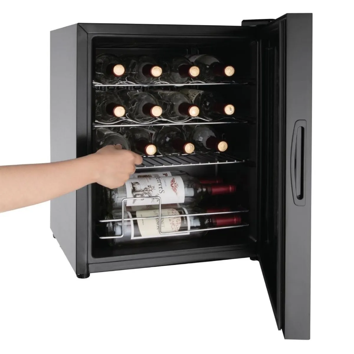 Polar 16 Bottle Wine Fridge CB058 - Price ex VAT - Image 2