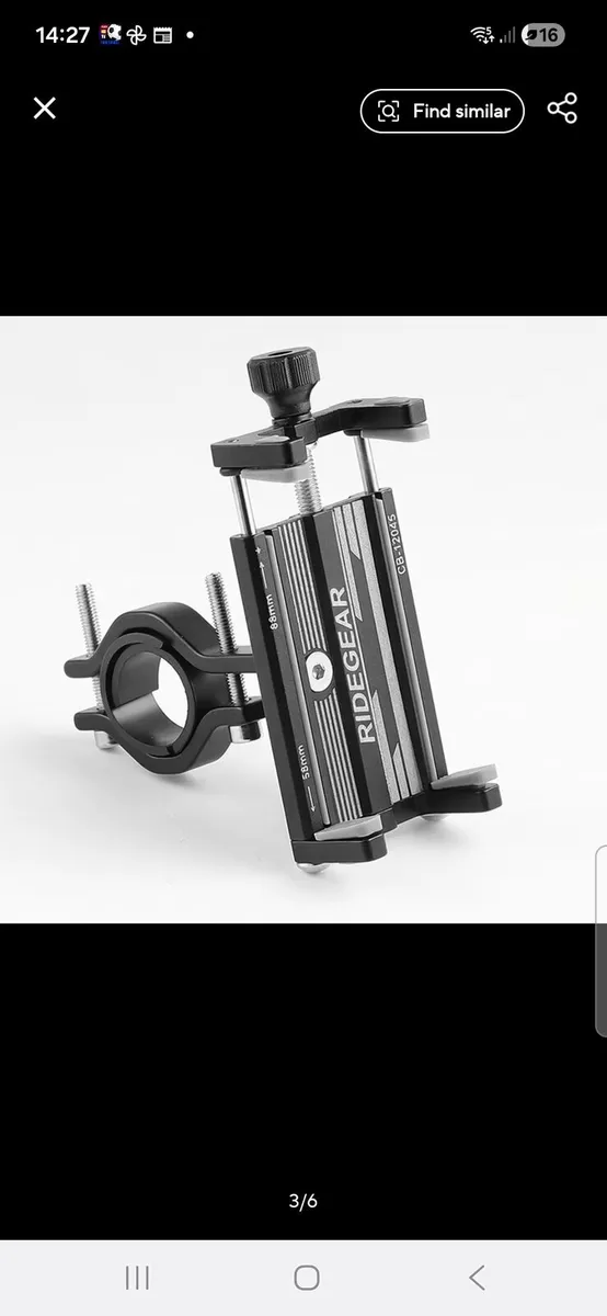 Steel Cycle Phone Holders - Image 2