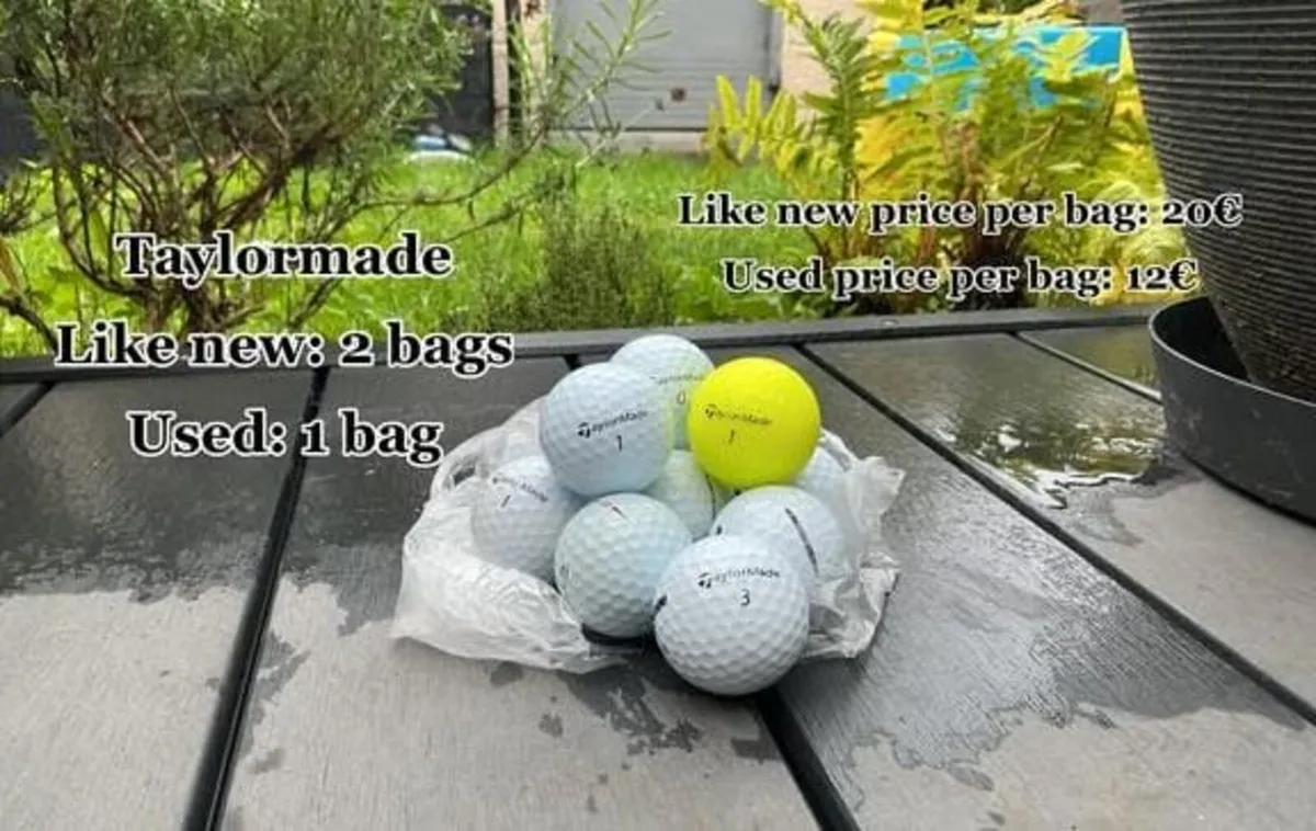 Golf balls bags of 12 - Image 3