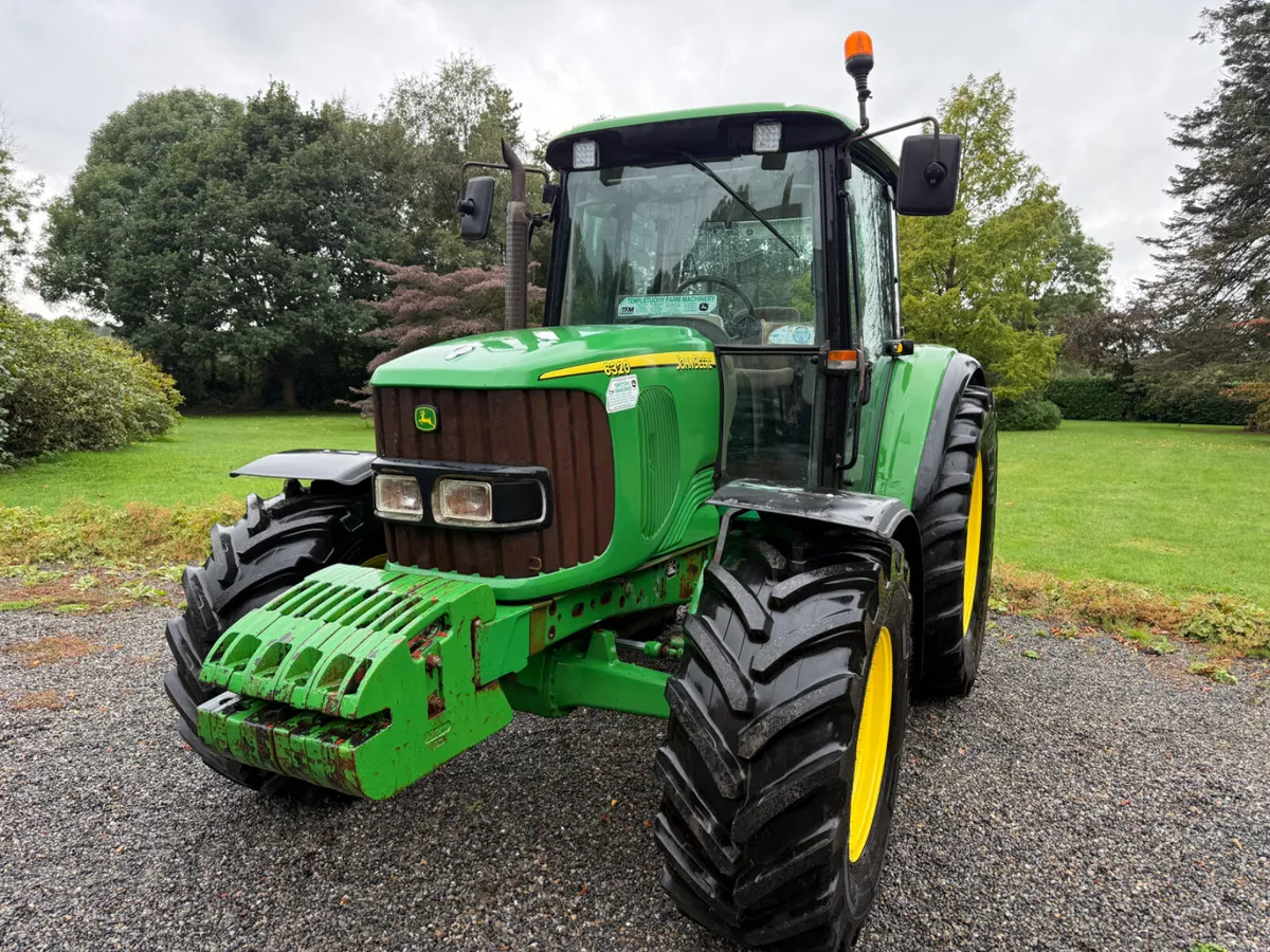 2007 John Deere 6320 SE 40k €29950 No Vat - Image 2