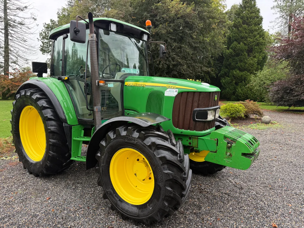 2007 John Deere 6320 SE 40k €29950 No Vat - Image 4
