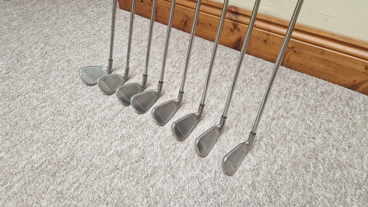 Golf Clubs: Set of Callaway X18 Pro Series Irons - Image 1