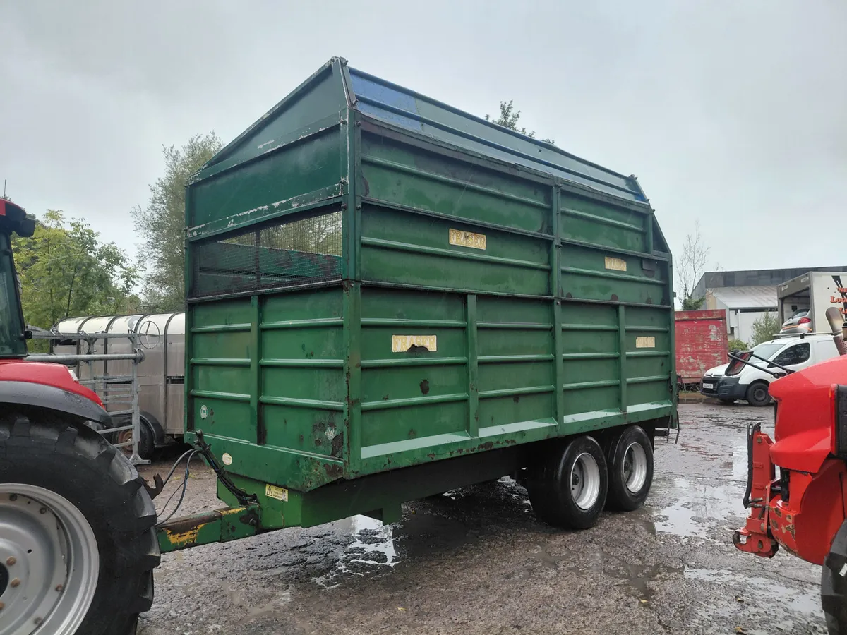 16ft Silage/Grain Trailer - Image 2