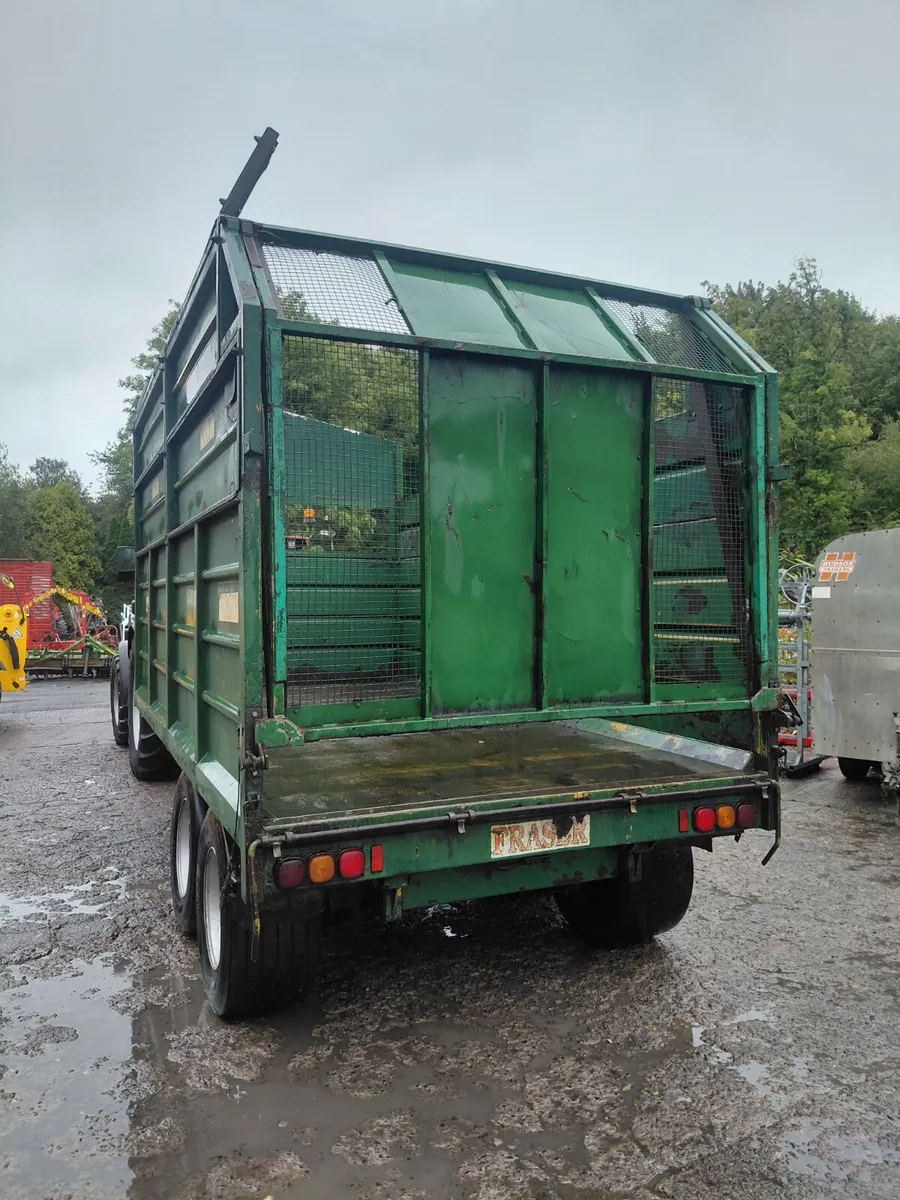 16ft Silage/Grain Trailer - Image 3