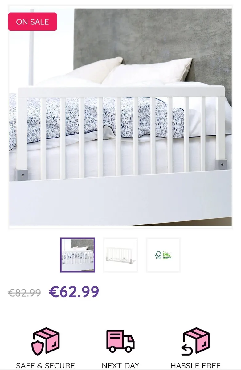 Bed Rails x2 - Image 2