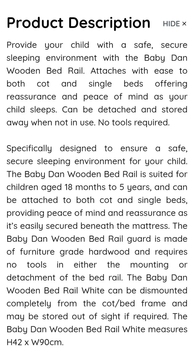 Bed Rails x2 - Image 3