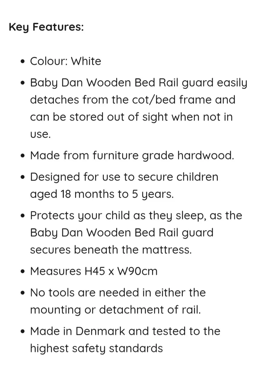 Bed Rails x2 - Image 4