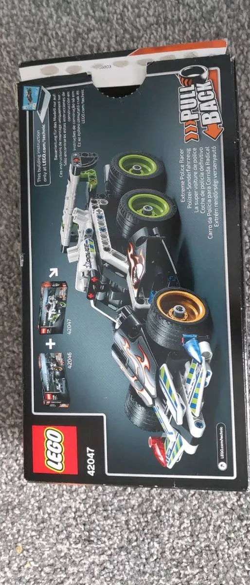 Limited edition technique LEGO 42047 police interc - Image 4