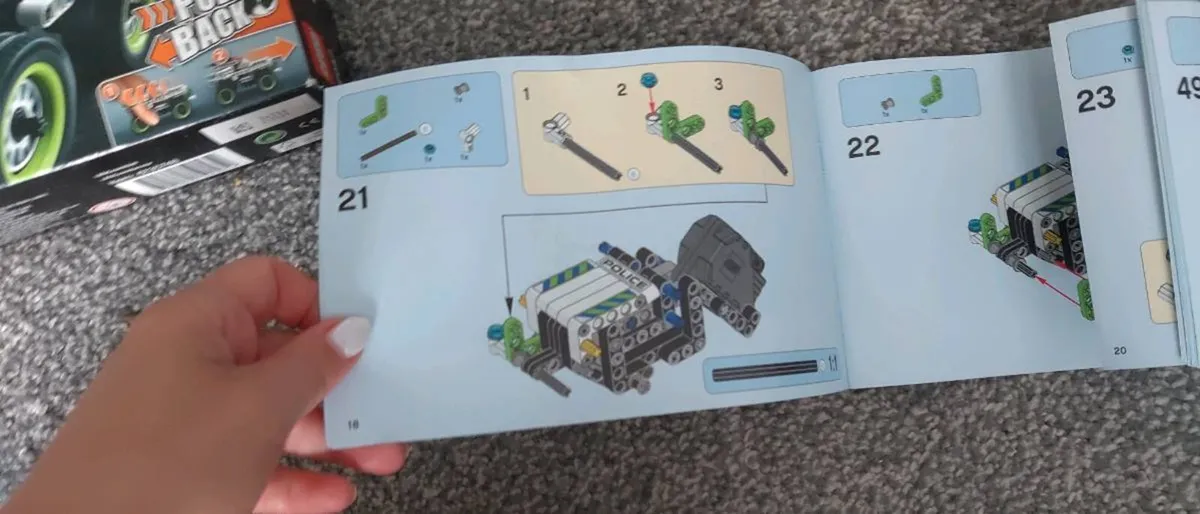 Limited edition technique LEGO 42047 police interc - Image 2