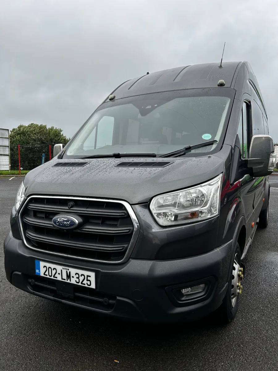 2020 FORD TRANSIT 17 SEAT MINIBUS - IR PLATES - Image 4