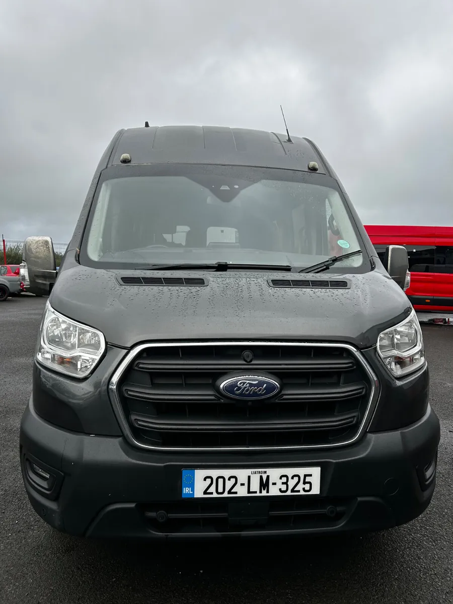 2020 FORD TRANSIT 17 SEAT MINIBUS - IR PLATES - Image 1