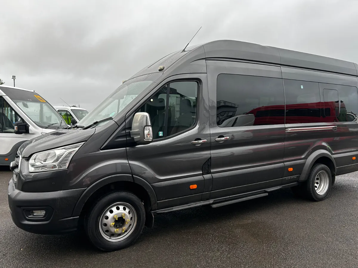 2020 FORD TRANSIT 17 SEAT MINIBUS - IR PLATES - Image 2