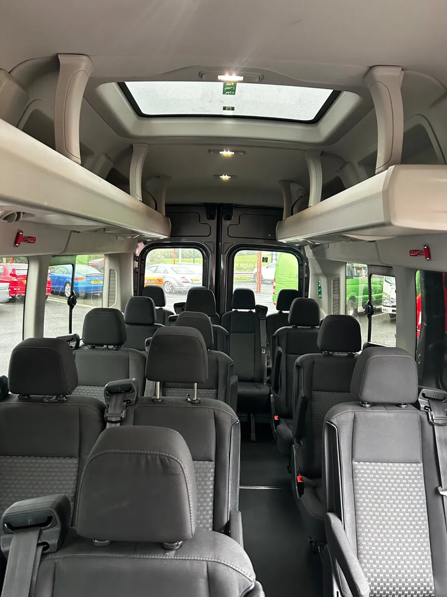 2020 FORD TRANSIT 17 SEAT MINIBUS - IR PLATES - Image 3