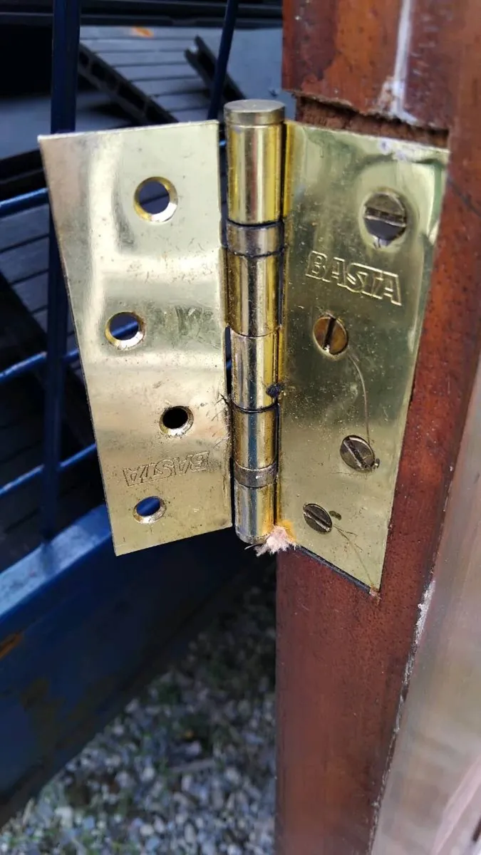 Teak door - Image 4