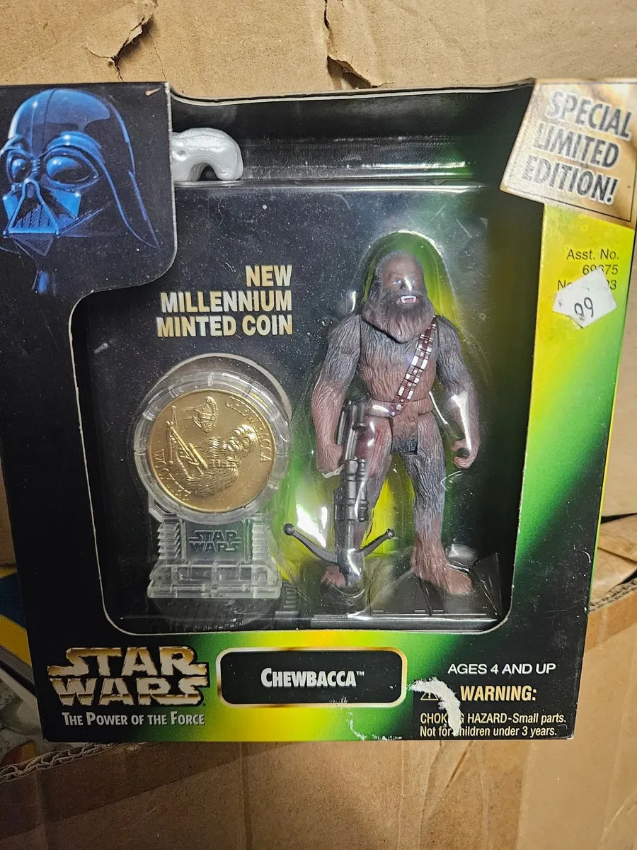 Star Wars Chewbacca Millennium Minted Coin - Image 2