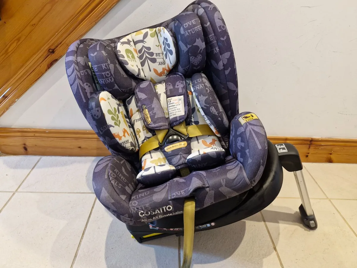 Baby/Toddler/Child Car Seat - Image 3