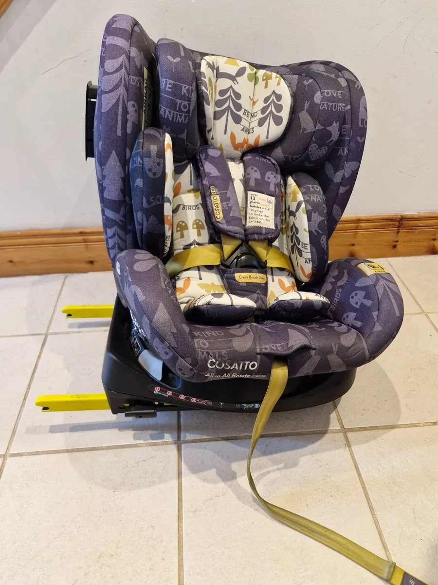 Baby/Toddler/Child Car Seat - Image 4